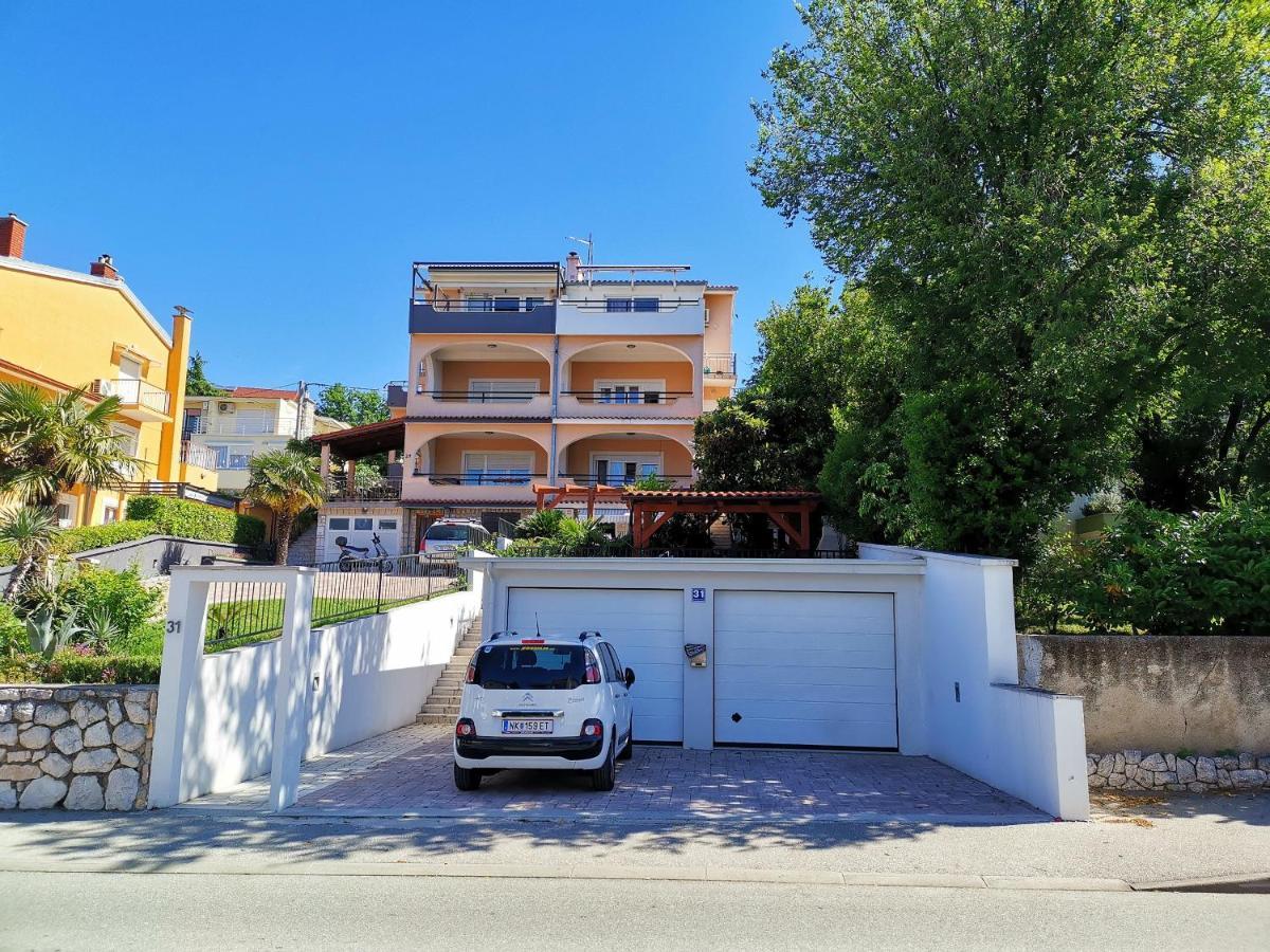 Apartment Bruno Crikvenica Bagian luar foto