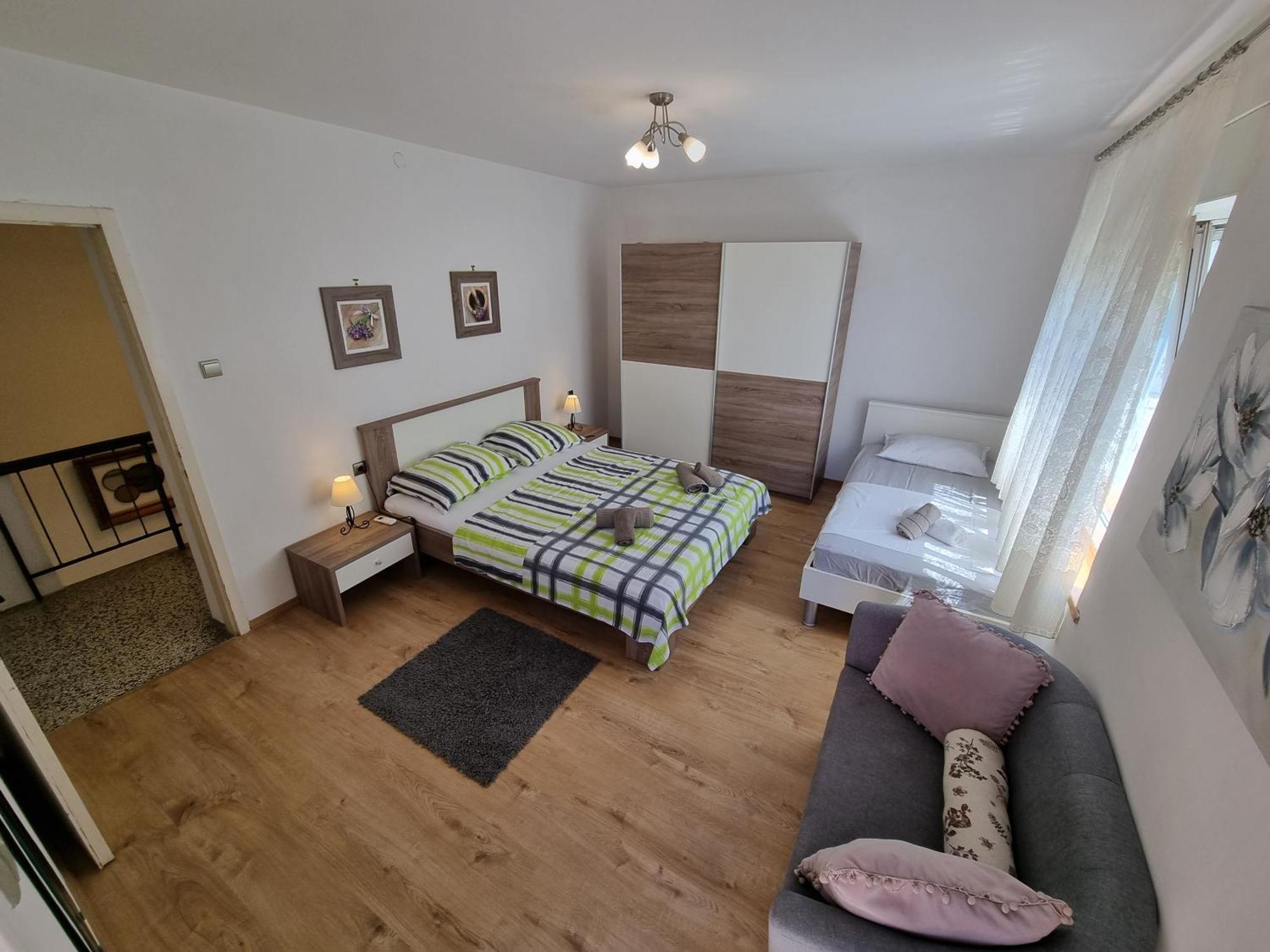 Apartment Bruno Crikvenica Bagian luar foto