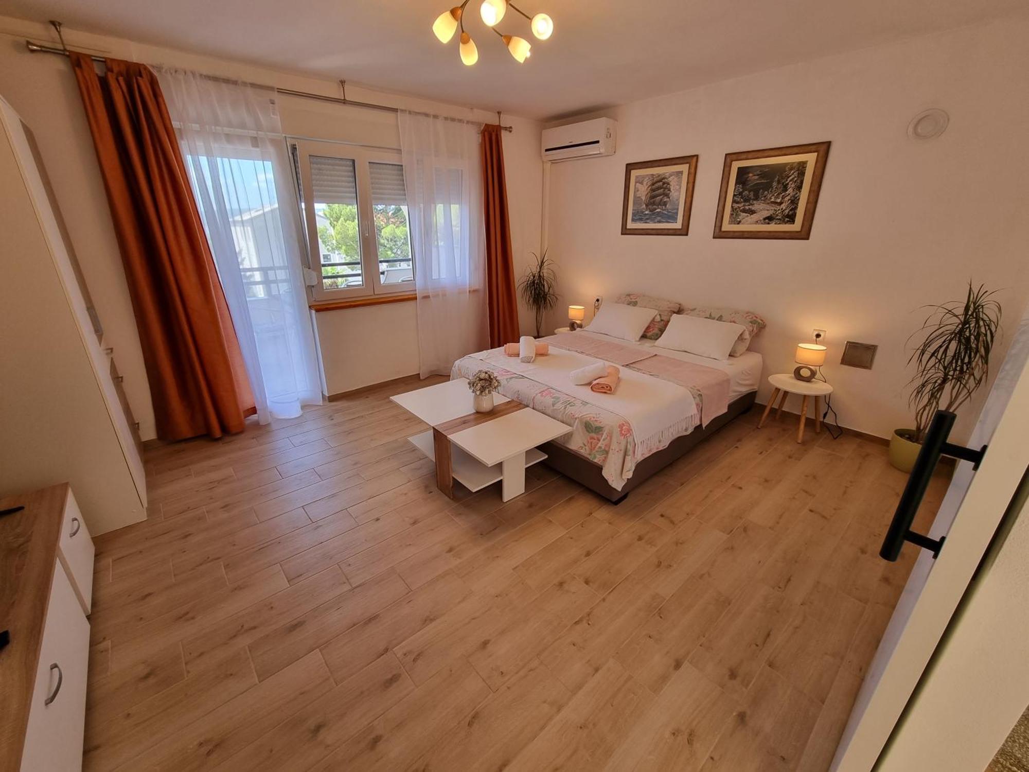 Apartment Bruno Crikvenica Bagian luar foto