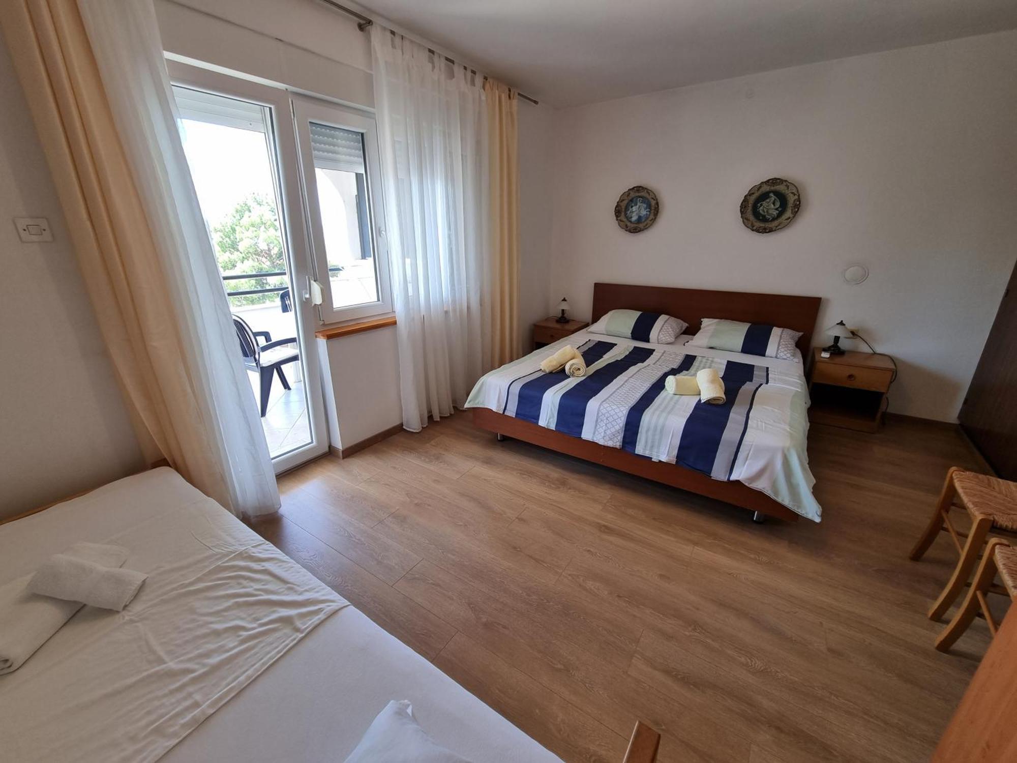 Apartment Bruno Crikvenica Bagian luar foto