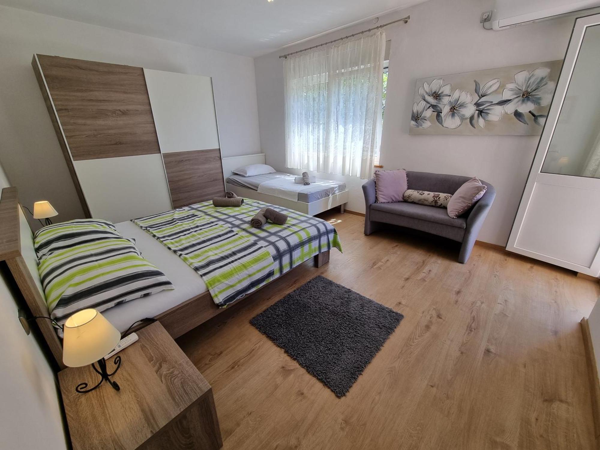 Apartment Bruno Crikvenica Bagian luar foto