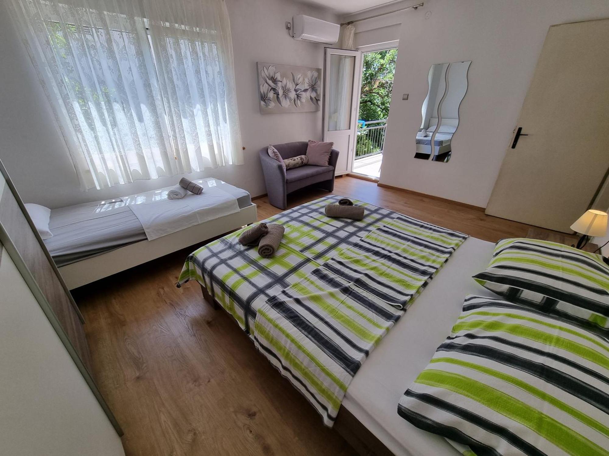 Apartment Bruno Crikvenica Bagian luar foto