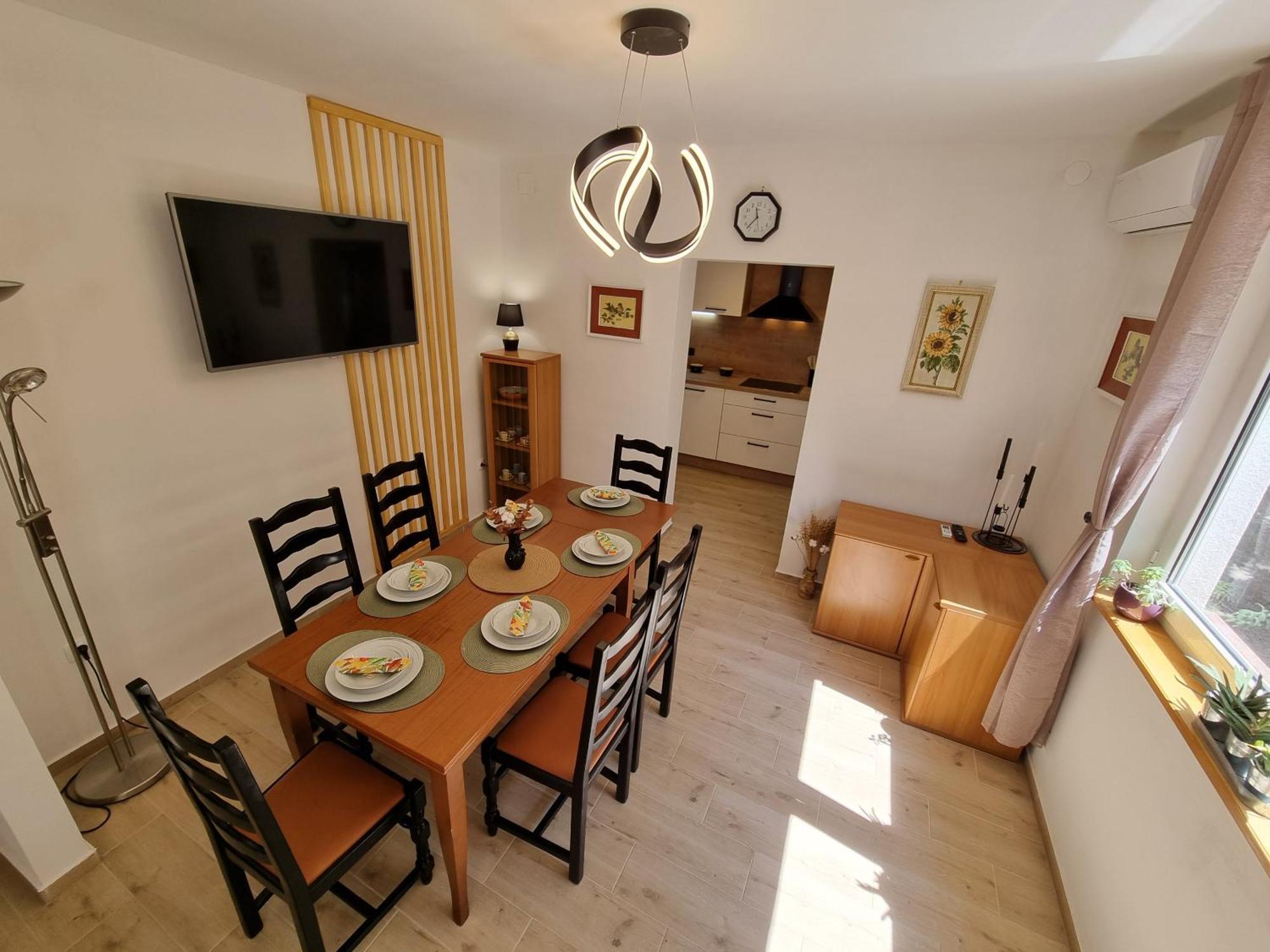 Apartment Bruno Crikvenica Bagian luar foto