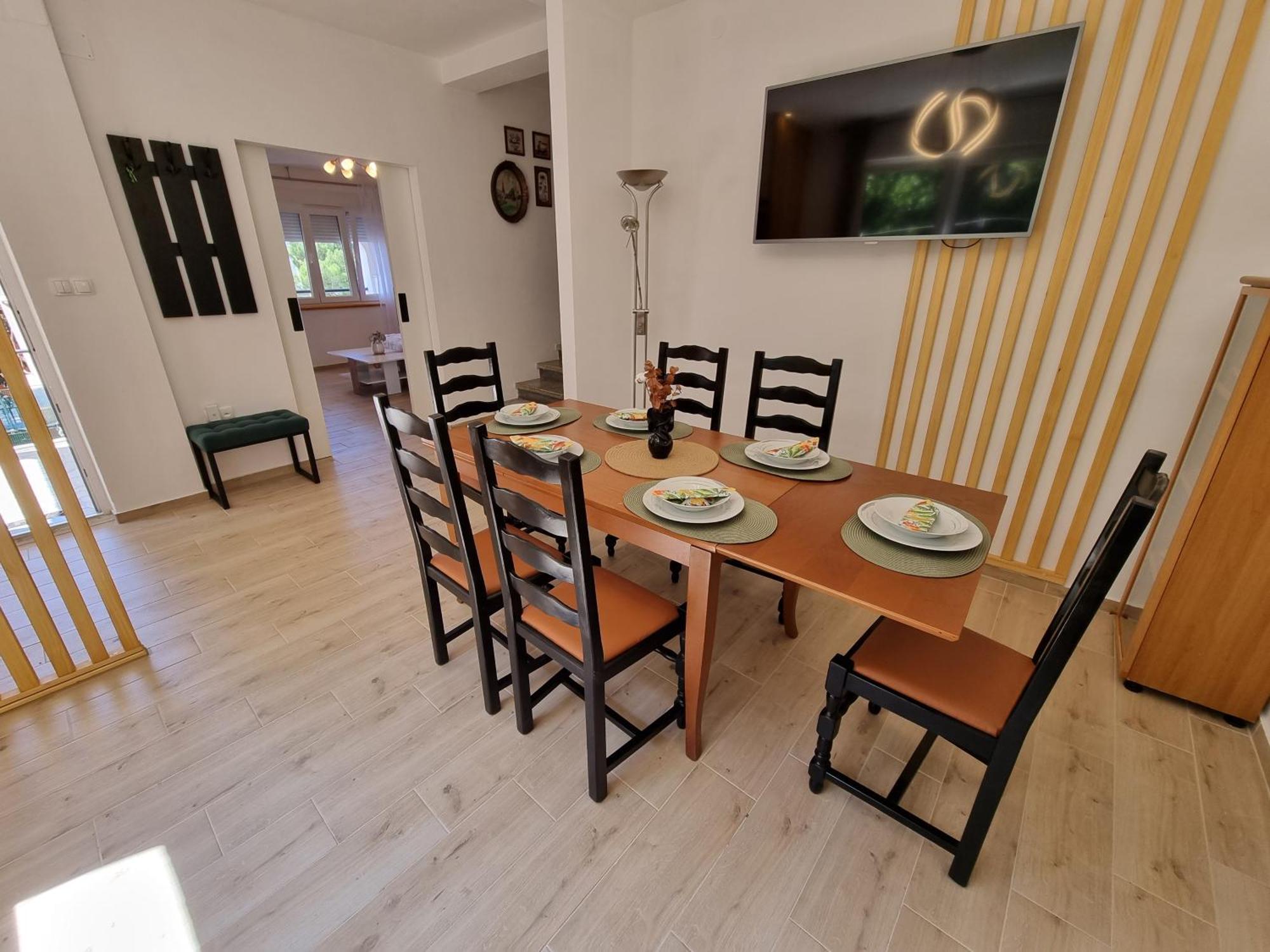 Apartment Bruno Crikvenica Bagian luar foto