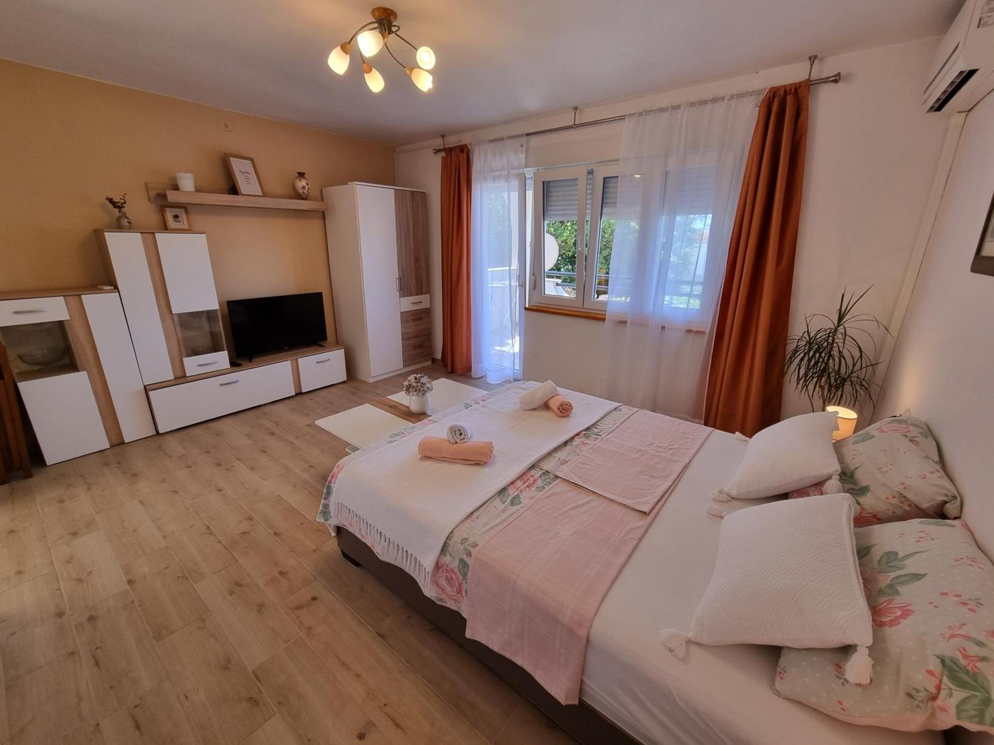 Apartment Bruno Crikvenica Bagian luar foto