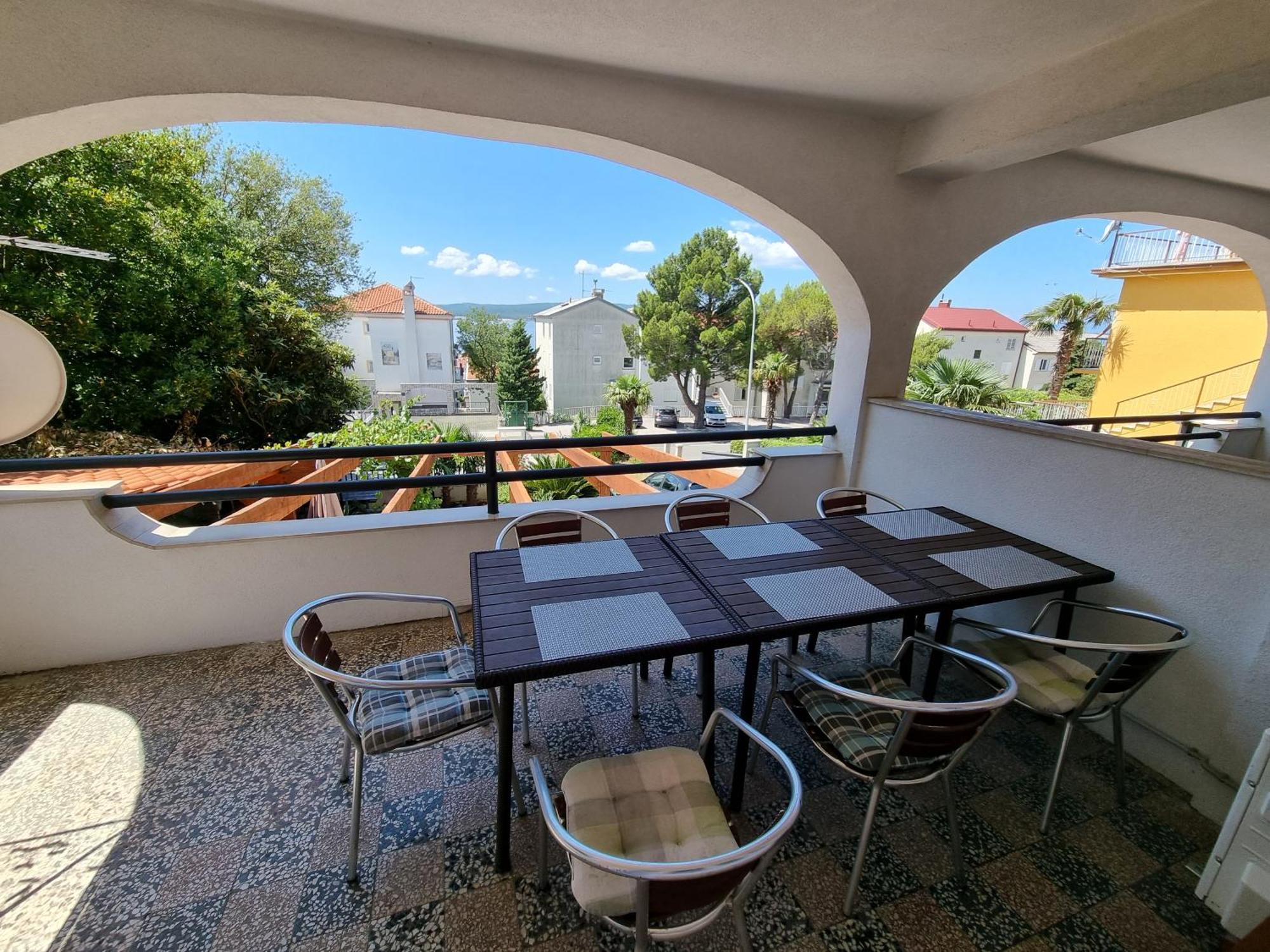 Apartment Bruno Crikvenica Bagian luar foto