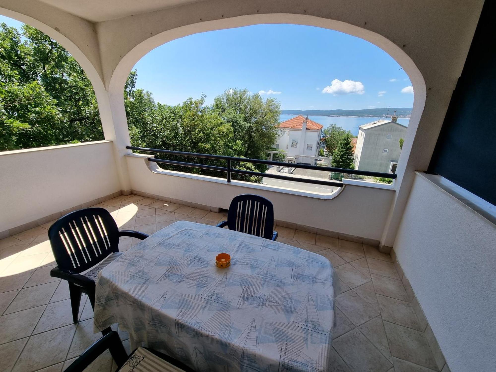 Apartment Bruno Crikvenica Bagian luar foto