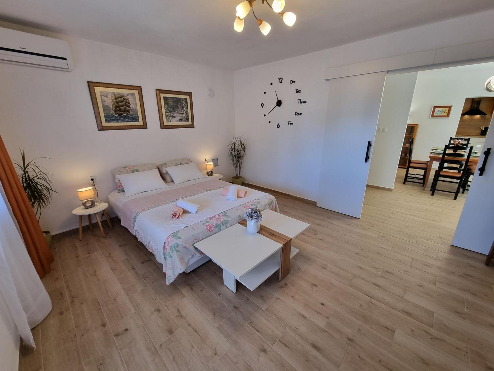 Apartment Bruno Crikvenica Bagian luar foto